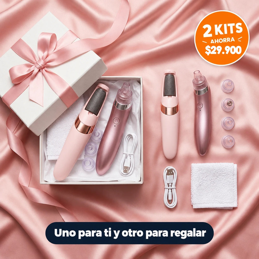 Pack de 2 Kit Spa: uno para ti y otro para regalar