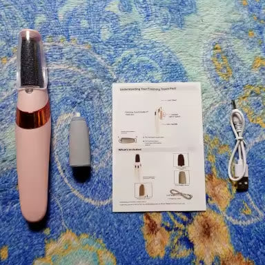 Removedor de callos con su rodillo, manual y cable